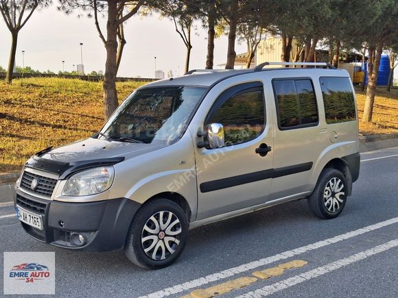 2007 MODEL 1.3 DİZEL DOBLO..KREDİ KARTINA 12 TAKSİT İMKANI