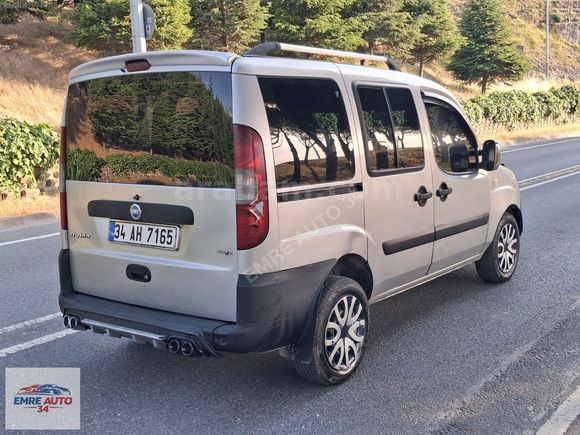 2007 MODEL 1.3 DİZEL DOBLO..KREDİ KARTINA 12 TAKSİT İMKANI
