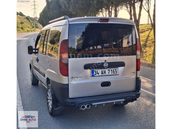2007 MODEL 1.3 DİZEL DOBLO..KREDİ KARTINA 12 TAKSİT İMKANI