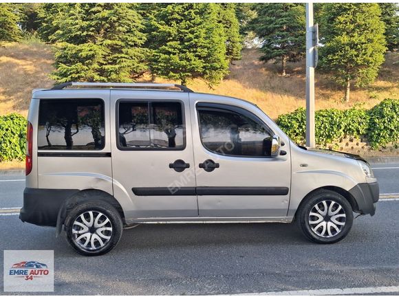2007 MODEL 1.3 DİZEL DOBLO..KREDİ KARTINA 12 TAKSİT İMKANI