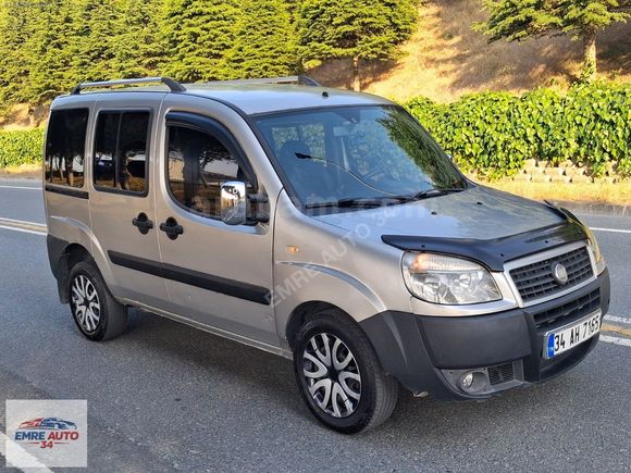 2007 MODEL 1.3 DİZEL DOBLO..KREDİ KARTINA 12 TAKSİT İMKANI