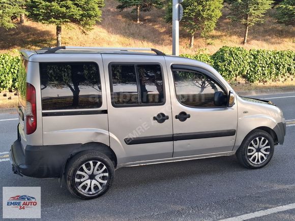 2007 MODEL 1.3 DİZEL DOBLO..KREDİ KARTINA 12 TAKSİT İMKANI