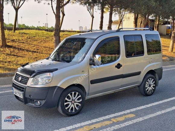 2007 MODEL 1.3 DİZEL DOBLO..KREDİ KARTINA 12 TAKSİT İMKANI