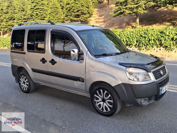 2007 MODEL 1.3 DİZEL DOBLO..KREDİ KARTINA 12 TAKSİT İMKANI