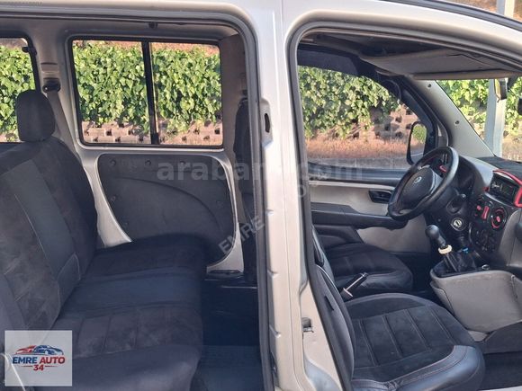 2007 MODEL 1.3 DİZEL DOBLO..KREDİ KARTINA 12 TAKSİT İMKANI