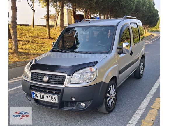 2007 MODEL 1.3 DİZEL DOBLO..KREDİ KARTINA 12 TAKSİT İMKANI
