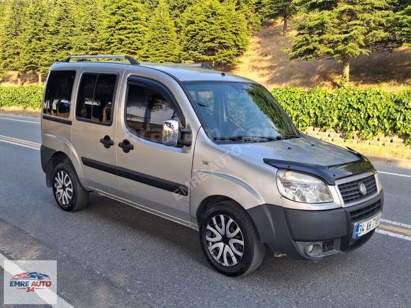 2007 MODEL 1.3 DİZEL DOBLO..KREDİ KARTINA 12 TAKSİT İMKANI