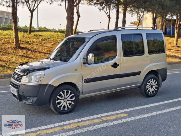 2007 MODEL 1.3 DİZEL DOBLO..KREDİ KARTINA 12 TAKSİT İMKANI