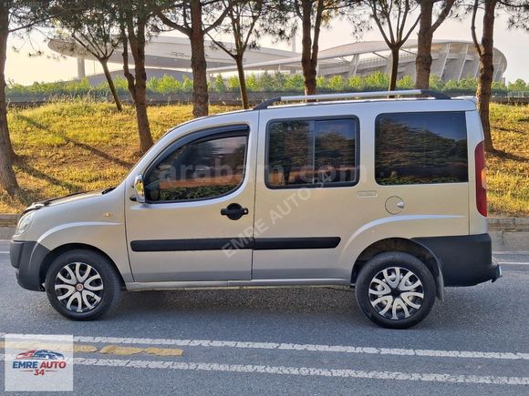 2007 MODEL 1.3 DİZEL DOBLO..KREDİ KARTINA 12 TAKSİT İMKANI