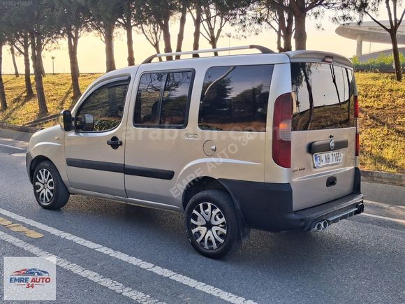 2007 MODEL 1.3 DİZEL DOBLO..KREDİ KARTINA 12 TAKSİT İMKANI