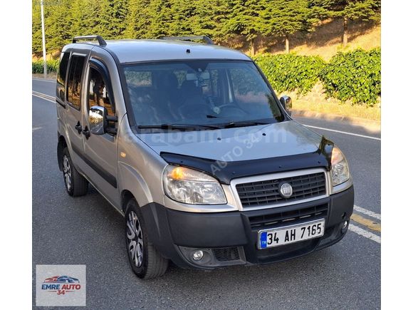 2007 MODEL 1.3 DİZEL DOBLO..KREDİ KARTINA 12 TAKSİT İMKANI