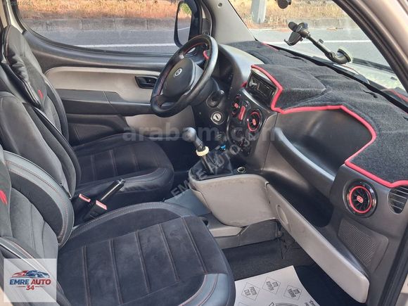 2007 MODEL 1.3 DİZEL DOBLO..KREDİ KARTINA 12 TAKSİT İMKANI