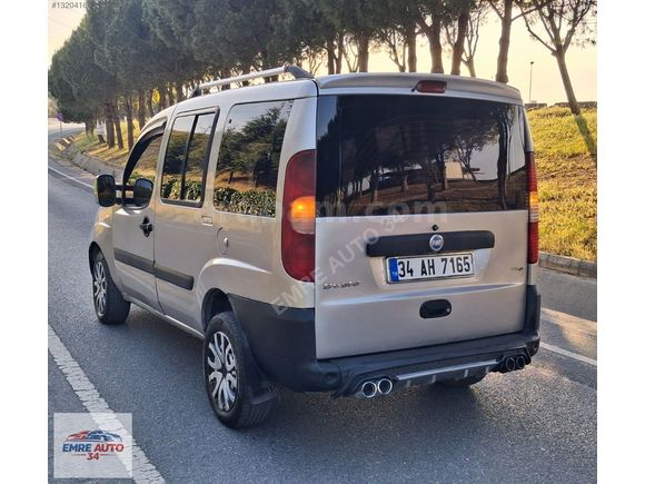 2007 MODEL 1.3 DİZEL DOBLO..KREDİ KARTINA 12 TAKSİT İMKANI