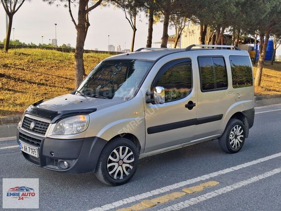 2007 MODEL 1.3 DİZEL DOBLO..KREDİ KARTINA 12 TAKSİT İMKANI