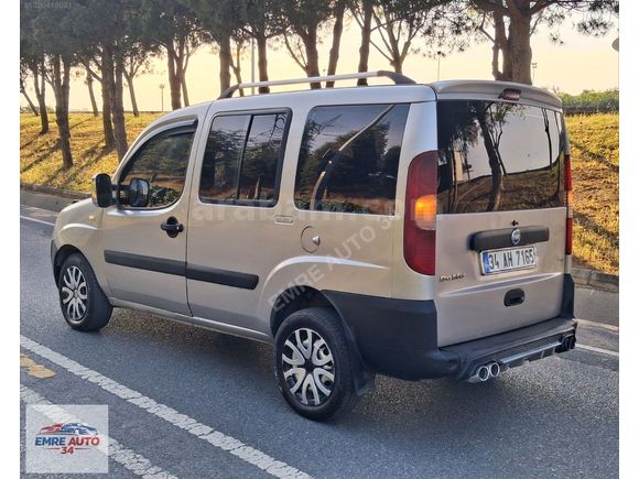 2007 MODEL 1.3 DİZEL DOBLO..KREDİ KARTINA 12 TAKSİT İMKANI