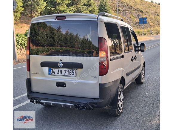 2007 MODEL 1.3 DİZEL DOBLO..KREDİ KARTINA 12 TAKSİT İMKANI