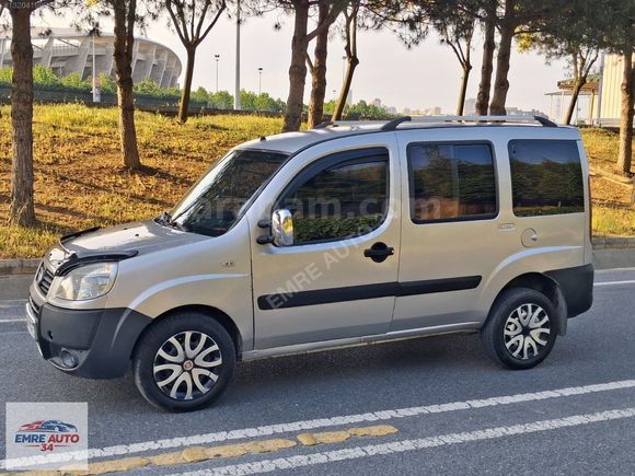 2007 MODEL 1.3 DİZEL DOBLO..KREDİ KARTINA 12 TAKSİT İMKANI