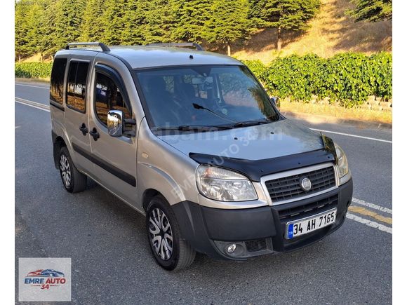 2007 MODEL 1.3 DİZEL DOBLO..KREDİ KARTINA 12 TAKSİT İMKANI