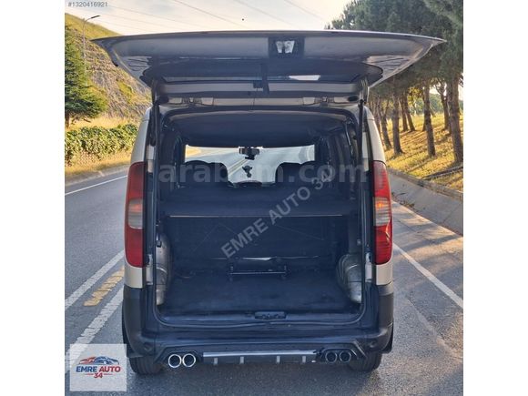 2007 MODEL 1.3 DİZEL DOBLO..KREDİ KARTINA 12 TAKSİT İMKANI