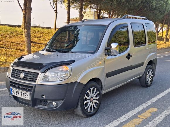 2007 MODEL 1.3 DİZEL DOBLO..KREDİ KARTINA 12 TAKSİT İMKANI