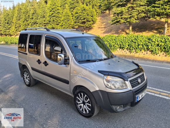 2007 MODEL 1.3 DİZEL DOBLO..KREDİ KARTINA 12 TAKSİT İMKANI