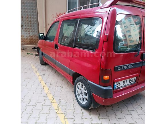 Sahibinden Citroen Berlingo 1.9 D 2001 Model