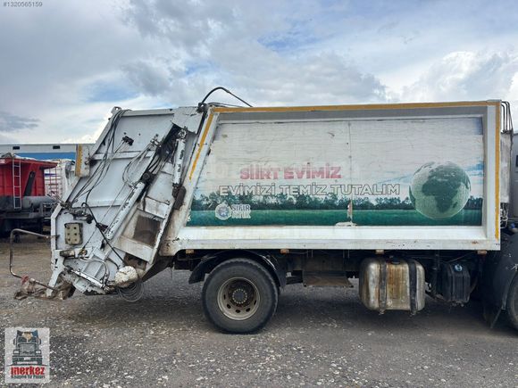 FORD CARGO 1826'DAN İNME ÇÖP KONTEYNER ÜST YAPISI