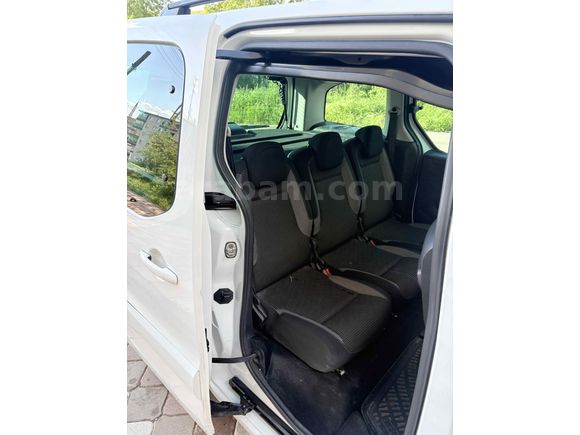 Sahibinden Peugeot Partner 1.6 HDI Zenith 2017 Model 