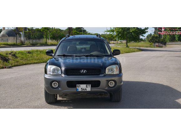 Galeriden Hyundai Santa Fe 2.0 TCI 2004 Model Samsun
