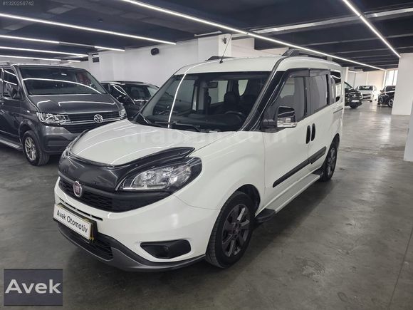 AVEK OTOMOTİV'DEN 2022 FIAT DOBLO COMBI 1.6 FINAL TREKKING
