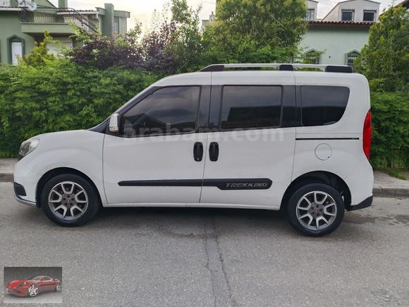 2017 DOBLO TREKKİNG OTOMOBİL RUHSATLI HATASIZ