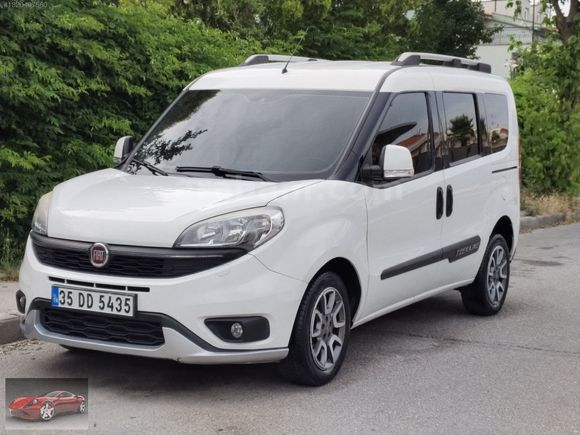 2017 DOBLO TREKKİNG OTOMOBİL RUHSATLI HATASIZ