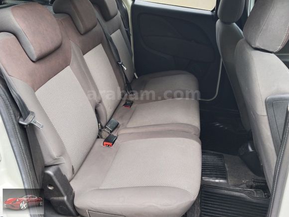 2017 DOBLO TREKKİNG OTOMOBİL RUHSATLI HATASIZ