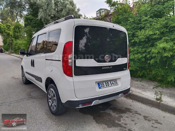2017 DOBLO TREKKİNG OTOMOBİL RUHSATLI HATASIZ