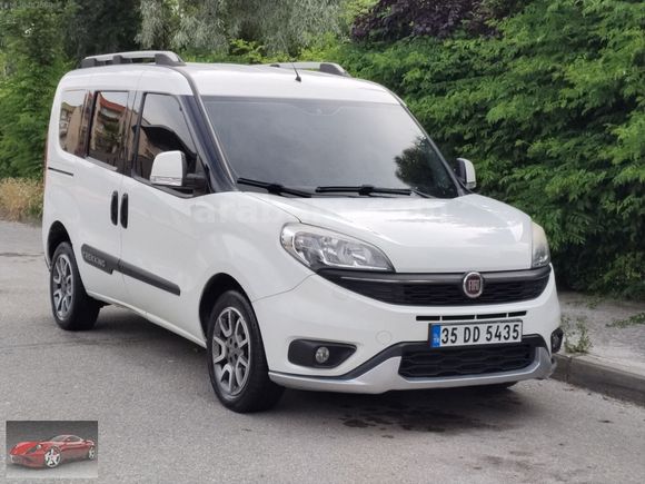 2017 DOBLO TREKKİNG OTOMOBİL RUHSATLI HATASIZ