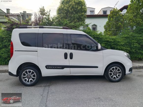 2017 DOBLO TREKKİNG OTOMOBİL RUHSATLI HATASIZ