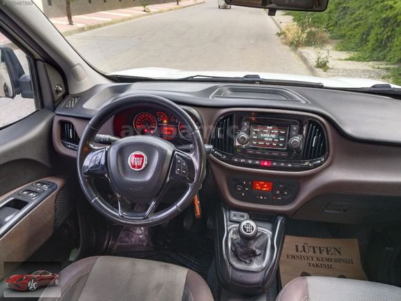 2017 DOBLO TREKKİNG OTOMOBİL RUHSATLI HATASIZ