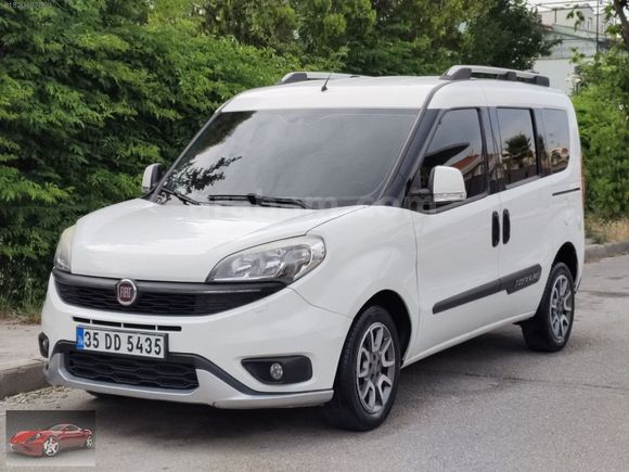 2017 DOBLO TREKKİNG OTOMOBİL RUHSATLI HATASIZ