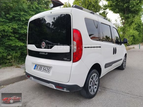 2017 DOBLO TREKKİNG OTOMOBİL RUHSATLI HATASIZ