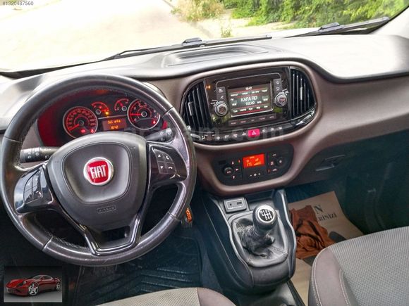 2017 DOBLO TREKKİNG OTOMOBİL RUHSATLI HATASIZ