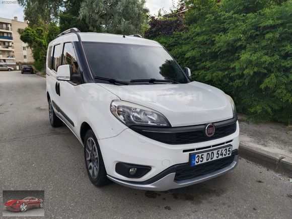 2017 DOBLO TREKKİNG OTOMOBİL RUHSATLI HATASIZ