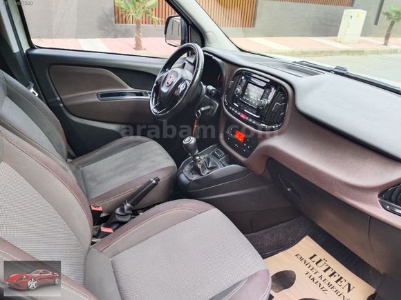 2017 DOBLO TREKKİNG OTOMOBİL RUHSATLI HATASIZ