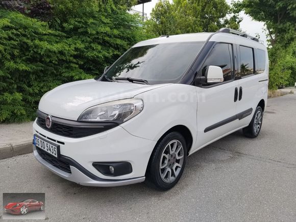 2017 DOBLO TREKKİNG OTOMOBİL RUHSATLI HATASIZ