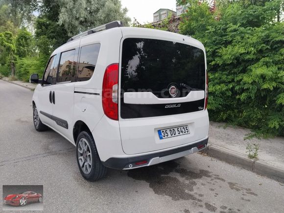 2017 DOBLO TREKKİNG OTOMOBİL RUHSATLI HATASIZ
