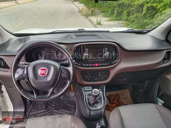 2017 DOBLO TREKKİNG OTOMOBİL RUHSATLI HATASIZ