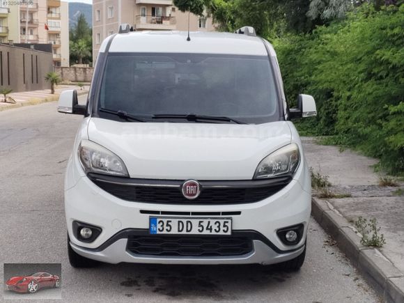 2017 DOBLO TREKKİNG OTOMOBİL RUHSATLI HATASIZ