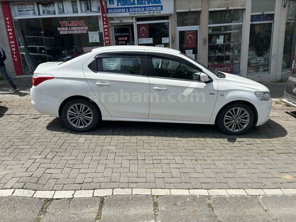 Sahibinden Citroen C-Elysée 1.6 HDi Exclusive 2015 Model 