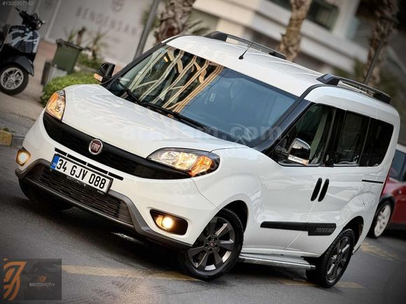 BOYASIZ 2023 FIAT DOBLO 1.6 MULTIJET TREKKING 93.000 KM