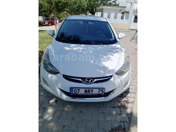Sahibinden Hyundai Elantra 1.6 D-CVVT Mode Plus 2012 Model