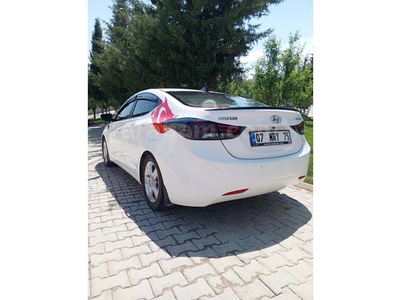 Sahibinden Hyundai Elantra 1.6 D-CVVT Mode Plus 2012 Model
